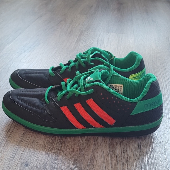 Adidas Mexico national team, Men's Size 6.5 Indoor Shoes - Picture 7 of 9